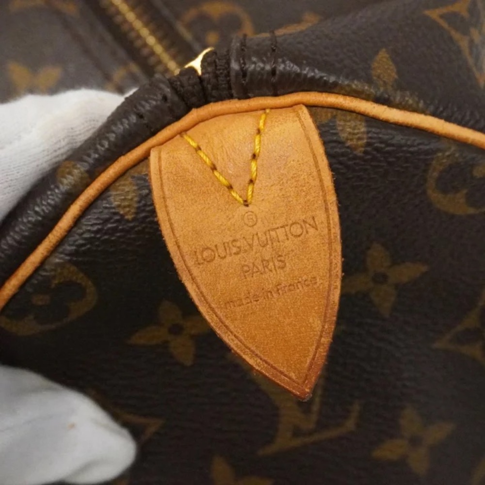 Authentic Louis Vuitton Keepall 50 monogram duffle bag travel weekend bag - Picture 11 of 14